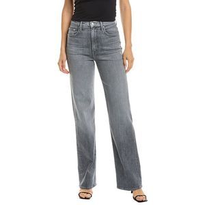 MOTHER The Maven Heel Uncommon Ground Wide Leg Jean